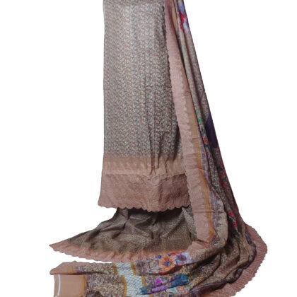 VIP পাকিস্তানি লোন  থ্রি পিস,